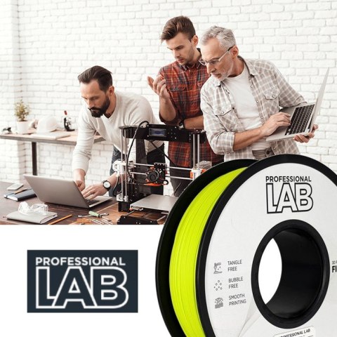 Profesjonalny Filament PLA Apple Green Jabłkowy 1kg Professjonal LAB