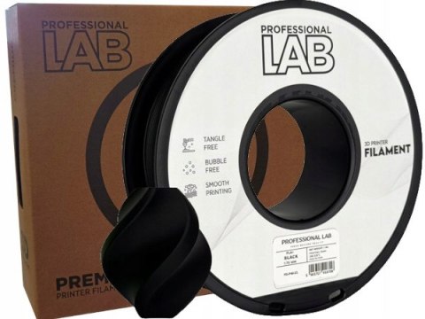 Profesjonalny Filament PLA+ Black Czarny 1kg netto 1,75mm Quantum Quality