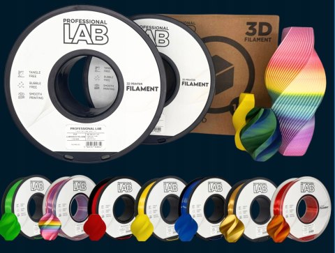 Profesjonalny Filament PLA META Biały 1kg netto 1,75mm Quantum Quality