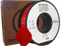 Profesjonalny Filament PLA META Czerwony 1kg 1,75mm Professjonal LAB