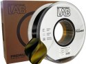 Profesjonalny Filament PLA Silk Dual Color Black Gold 1kg 1,75mm Quantum