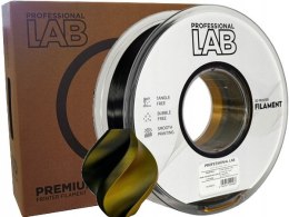 Profesjonalny Filament PLA Silk Dual Color Black Gold 1kg 1,75mm Quantum