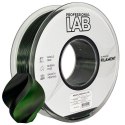 Profesjonalny Filament PLA Silk Dual Color Czarny Zielony 1,75mm / 1Kg