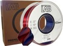 Profesjonalny Filament PLA Silk Dual Color Czerwony Niebieski 1kg 1,75mm