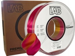 Profesjonalny Filament PLA Silk Dual Color Różowy Złoty / Pink Gold 1kg