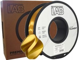 Profesjonalny Filament PLA Silk Gold Złoty 1kg 1,75 Quantum Premium