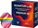 Profesjonalny Filament PLA Silk Tęcza / Rainbow 1kg netto 1,75mm Quantum