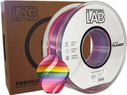 Profesjonalny Filament PLA Silk Tęcza / Rainbow 1kg netto 1,75mm Quantum
