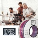 Profesjonalny Filament PLA Silk Tęcza / Rainbow 1kg netto 1,75mm Quantum