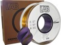 Profesjonalny Filament PLA Silk Tri Color Czarny Złoty Purpurowy 1kg 1,75mm
