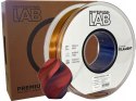 Profesjonalny Filament PLA Silk Tri Color Czerwony Żółty Niebieski 1kg