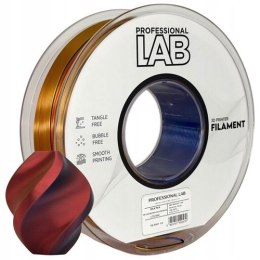 Profesjonalny Filament PLA Silk Tri Color Czerwony Żółty Niebieski 1kg