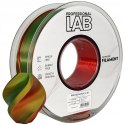 Profesjonalny Filament PLA Silk Tri Color Czerwony Żółty Zielony 1kg 1,75mm