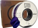 Profesjonalny Filament PLA Silk Tri Color Niebieski Purpurowy Czarny 1kg