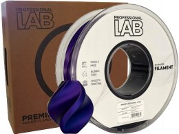 Profesjonalny Filament PLA Silk Tri Color Niebieski Purpurowy Czarny 1kg