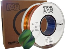 Profesjonalny Filament PLA Silk Tri Color Pomarańczowo Niebiesko Zielony
