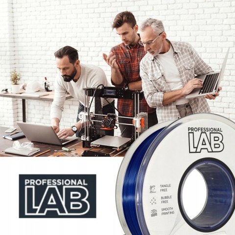 Profesjonalny Filament PLA Silk Tri Color Storms Whisper "Szept Sztormu" kg