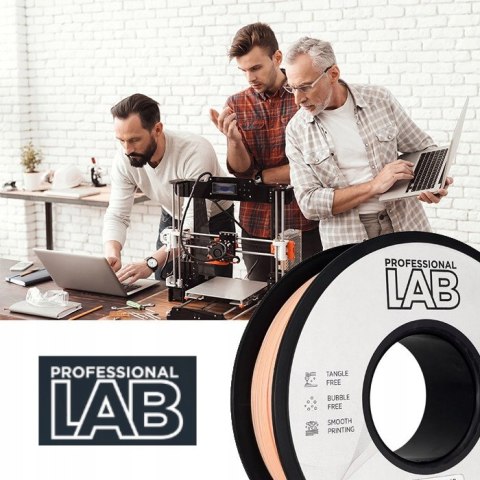 Profesjonalny Filament PLA Skin / Kolor ludzkiej skóry / Cielisty 1Kg netto