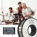 Profesjonalny Filament PLA+ Transparentny 1kg 1,75mm Professjonal LAB