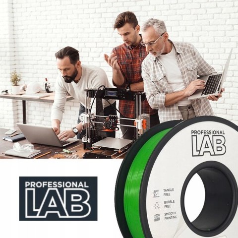 Profesjonalny Filament PLA Zielony / Green 1Kg netto 1,75mm