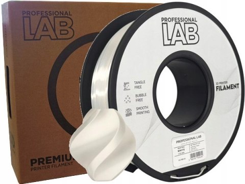 Profesjonalny filament Filament PLA Silk Biały White 1kg netto 1,75mm