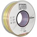 Professjonal 1KG Filament PLA Silk Rainbow Light Tęcza Pastelowy Quantum