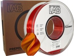Professjonal LAB 1kg 1,75mm PLA Silk Dual Color Czerwony Złoty