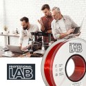 Professjonal LAB 1kg 1,75mm PLA Silk Dual Color Czerwony Złoty