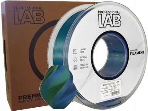 Professjonal LAB 1kg Filament PLA Silk Tri Color Oceans Embrace Morski