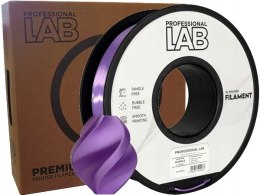 Professjonal LAB 1kg netto 1,75mm Filament PLA Silk Purple Purpurowy