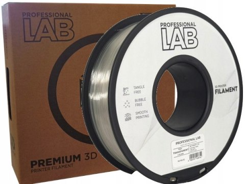 Professjonal LAB Filament High Speed HS - PLA Bezbarwny 1Kg 1,75mm