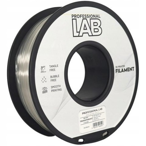 Professjonal LAB Filament High Speed HS - PLA Bezbarwny 1Kg 1,75mm