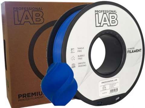 Professjonal LAB Filament High Speed HS - PLA Niebieski / Blue 1Kg 1,75mm