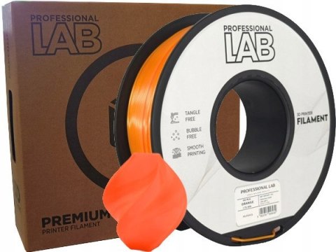 Professjonal LAB Filament High Speed HS - PLA Pomarańczowy 1Kg 1,75mm