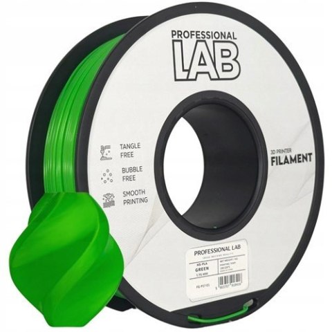 Professjonal LAB Filament High Speed HS - PLA Zielony / Green 1Kg 1,75mm