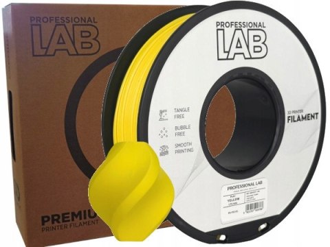 Professjonal LAB Filament High Speed HS - PLA Żółty / Yellow 1Kg 1,75mm