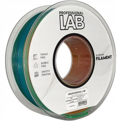Professjonal LAB Filament PLA Gradient 1 Kg netto 1,75mm