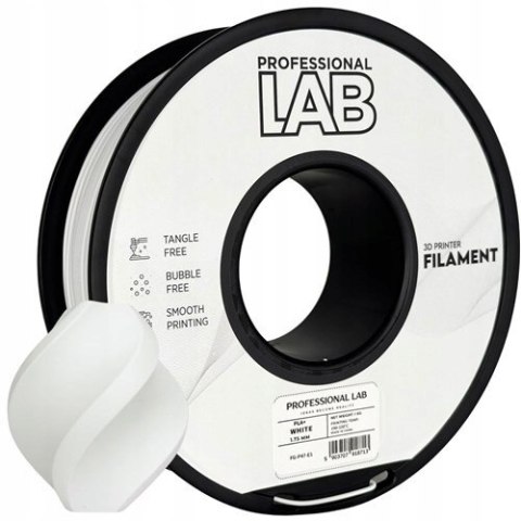 Professjonal LAB Filament PLA Luminous Świecący w ciemości Green 1kg