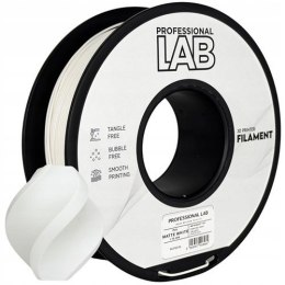 Professjonal LAB Filament PLA Matte Biały / Biały Matowy 1Kg 1,75mm