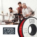 Professjonal LAB Filament PLA Matte Red / Czerwony Matowy 1Kg 1,75mm