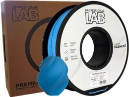 Professjonal LAB Filament PLA Niebieski / Water Blue 1 Kg netto 1,75mm