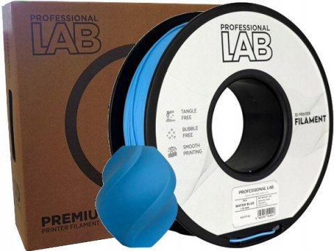 Professjonal LAB Filament PLA Niebieski / Water Blue 1 Kg netto 1,75mm