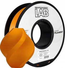 Professjonal LAB Filament PLA Pomarańczowy / Orange 1 Kg netto 1,75mm