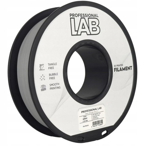 Professjonalny Filament PLA Szary / Gray 1kg netto 1,75mm Produkt Premium