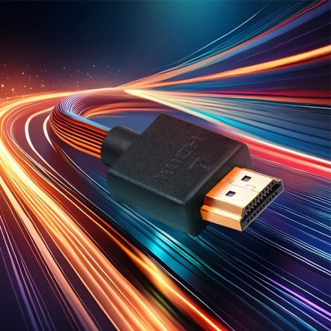 Qoltec Kabel HDMI | Micro HDMI | High speed | 4K | 30Hz | GOLD | 1.5m