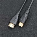 Qoltec Kabel HDMI v1.4 | High Speed | Ethernet | 4K | 30Hz | GOLD | 2m