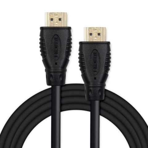 Qoltec Kabel HDMI v1.4 | High Speed | Ethernet | 4K | 30Hz | GOLD | 2m
