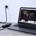 Qoltec Uniwersalny zasilacz do laptopa 65W | Automatyczny | MultiPlug | 9 wtyczek | +kabel zasilający