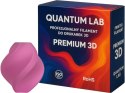 Quantum Quality Profesjonalny Filament PETG Różowy Pink 1kg netto 1,75mm