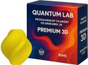 Quantum Quality Profesjonalny Filament PETG Żółty Yellow 1kg netto 1,75mm